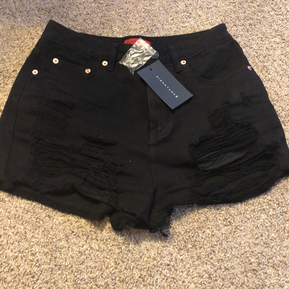 Liam High Waist Shorts